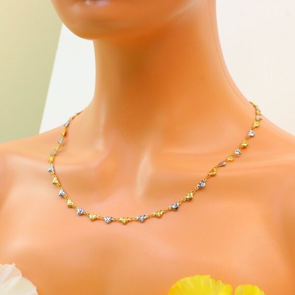 Minimalist Necklace, Sleek & Modern Design, Women’s Fashion, YC110383-N - Picture 10 of 10